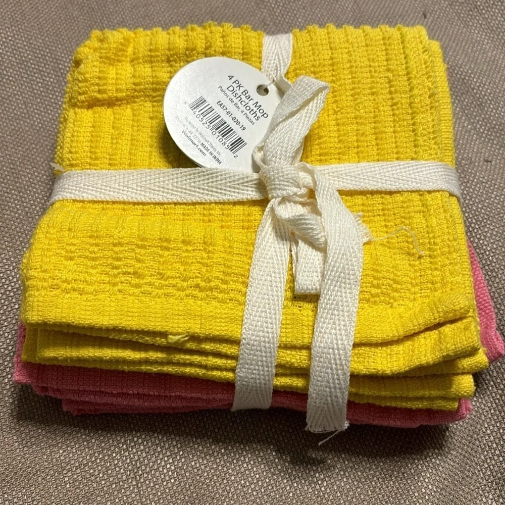 asd Living Potholder & Dishcloth Set